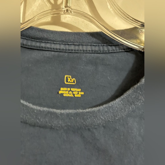 Polo Ralph Lauren Boys Girls XL Blue Short Sleeve TShirt‎ American Flag New York - Picture 4 of 8